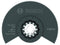BOSCH OSL400F 4 In. Starlock Oscillating Multi Tool Bi-Metal Segmented Saw Blade for Wood, Metal, PVC, Drywall