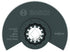 BOSCH OSL400F 4 In. Starlock Oscillating Multi Tool Bi-Metal Segmented Saw Blade for Wood, Metal, PVC, Drywall