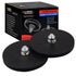 ULIBERMAGNET 2Pack Rubber Coated Magnet with M8 Male Thread Stud, 100lb Strong Neodymium for Outdoor Tools