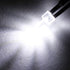 uxcell 1Pcs 2mm Pre Wired LED, White DC6-12V Clear Lens Light Emitting Diodes