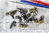 SharkBite 1/2 Inch EvoPEX Tee, Pack of 3, Push to Connect Plumbing Fitting, PEX, K362Z3