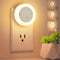 FOLKSMATE LED Night Lights Plug in, Dimmable Nightlight Plug Into Wall with