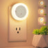 FOLKSMATE LED Night Lights Plug in, Dimmable Nightlight Plug Into Wall with