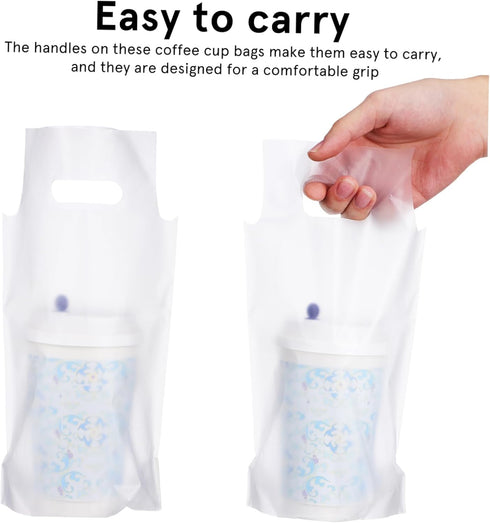500pcs Packages HEALLILY Milk Tea Bags Zipper Bag Drinks Bulk Coffee Bulk Travel