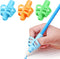 Pencil Grips for Kids Handwriting - Children Pen Writing Aid Grip Set, 3 Pack