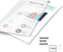 Binditek 50 Pack 8 Mil PVC Binding Presentation Covers, Clear Binding Front Covers for 11 x 17 Inches Report Cover