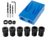 Pocket Hole Jig Dowel Drill Joinery Kit, 14Pcs Woodworking Guides for Carpenters Craft