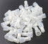 Rextin 100pcs CE8 Closed End Wire Crimp Connectors, Protective Wire Crimp Cap Terminals