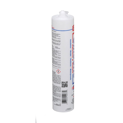 CRC RTV Silicone Sealant 14073 – 10.1 Fl Oz., Clear, General Purpose Gasket Sealant, Barely Visible