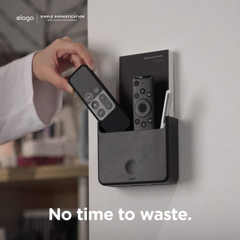 elago Universal Remote Holder Mount Compatible with Apple TV Remote and All Other Remote Controls - Adhesive Tape