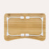 2pcs Counter jojofuny Foldable Hairpin Metal Table Legs for Tv Stand Cabinet Sofa Space-Saving U-Shaped Design Stable