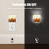 Thanksgiving Holiday Turkey Night Light Plug in Wall Lamp Smart Dusk to Dawn Sensor for Home Decorative, Kids Room