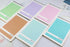 Steno Pad, 6 Pack Top Spiral Notepads, 6" x 9", 80 Sheets, Gregg Rule for Writing Notes in School and Office