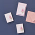 Monolike The Flower Sticky-It, 5p Set, Self-Adhesive Memo Pad, 50 Sheets