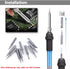 Yakamoz 17Pcs 900M Soldering Iron Tips Replacement Kit for Hakko, Radio Shack, TENMA, Aoyue