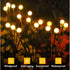 AndreiCo (6, LED Solar Garden Lamp: Magical and Long-Lasting Outdoor Colors Multicolor)