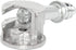 Flyshop 10 Sets Self-Tapping Furniture Cabinet Connector Fittings #261 (15 x 12mm) Cam Lock with M6 Threaded Dowel