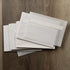 LUXPaper A8 Invitation Envelopes, 50 Qty, Clear Translucent, 5 1/2 x 8 1/8, Perfect for Invitations, Announcements