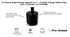 Pro-Graad 5 5/8-11 2 3 5 5/8-11 Piece Angle Grinder Adapter Kit, with & Roll Lock Type R Quick Change Disc Pad Holder