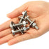 1/4-20 x 1/2" Hex Head Bolts with Hex Nuts & Washers, Fully Threaded Stainless Steel 18-8, 10 Sets