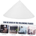 Tofficu Lamp Shade Umbrella Shape Light Socket Cover Cloth Lampshade for Table and Floor Lamps Versatile Indoor