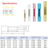 Heat Shrink Wire Connectors - 128PCS Solder Seal Wire Connectors Insulated Waterproof Electrical Butt Splice