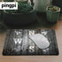 pingpi Custom Gaming Mouse Pad, North South West East Arrow Design, 9.5 X 7.9 Inch