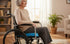 Gilbins Convoluted Egg Crate Foam Chair Cushion, Seat Cushion, Car Seat Cushion, Office Chair Cushion or Wheelchair