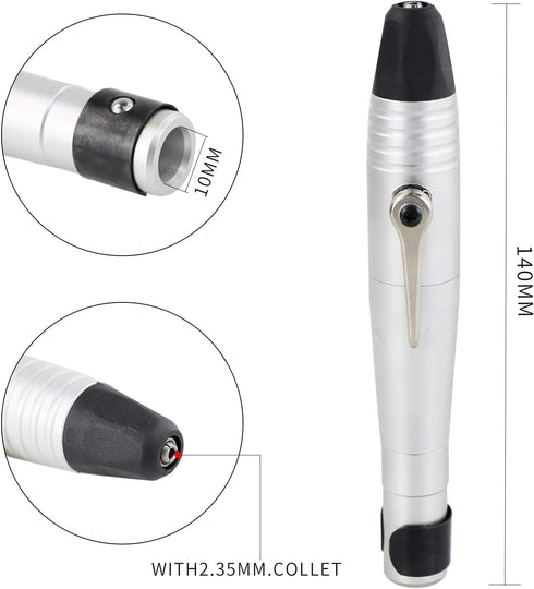 Quick Change Handpiece Compatible with Rotary Grinder Tool by PHYHOO