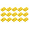 MECCANIXITY K Type Thermocouple Wire Connectors Female Plug Adapter High Temperature 120°C (15pcs)