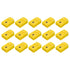 MECCANIXITY K Type Thermocouple Wire Connectors Female Plug Adapter High Temperature 120°C (15pcs)