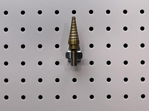 Triton Products Spring Clip Pegboard Hook, 7/8", Pack of 10, Chromate Dipped Steel for 1/8" and 1/4" Pegboards
