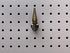 Triton Products Spring Clip Pegboard Hook, 7/8", Pack of 10, Chromate Dipped Steel for 1/8" and 1/4" Pegboards