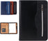 SAYEEC A5 Executive Conference Folder Business Notebook Zipped Organizer with Faux Leather