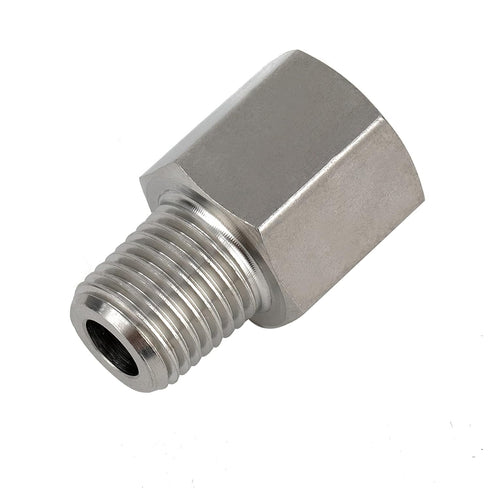 Metalwork 304 Stainless Steel Reducing Adapter, 1/2" NPT Female x 1/4" NPT Male, 2000psi (1 Pc)