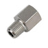 Metalwork 304 Stainless Steel Reducing Adapter, 1/2" NPT Female x 1/4" NPT Male, 2000psi (1 Pc)