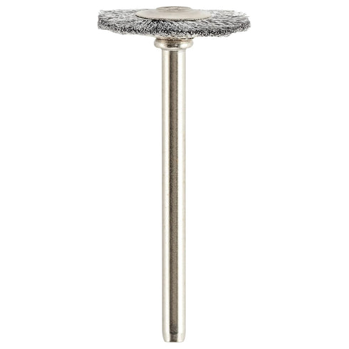 Dremel 428-02 Carbon Steel Brushes, 3/4" Diameter - 2 Pack