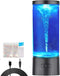 COLORLIFE Twister Water Vortex Lamp, Unique 7-Color Changing LED Night Light, Hurricane