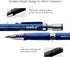 Baile 2.0mm 2B Mechanical Pencil with Lead Refill, BLUE, Sharpener in the Cap