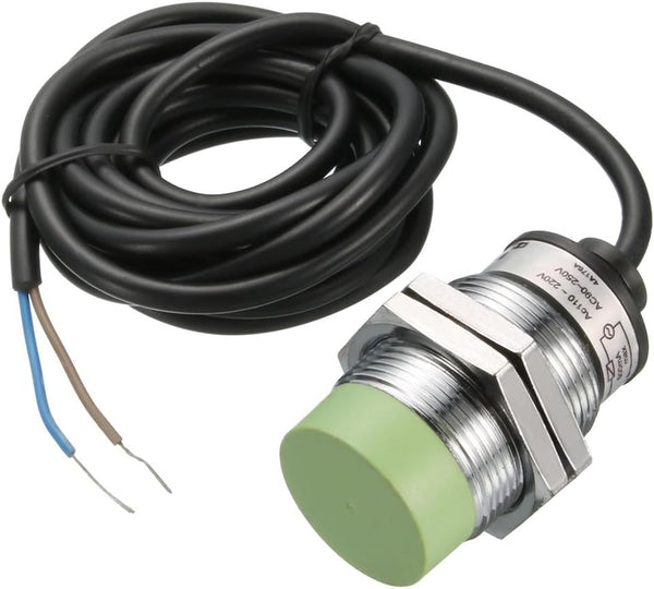 uxcell 1-15mm Inductive Proximity Sensor Switch Detector NO AC 110-220V 500mA 2-Wire PR30-15AO