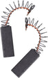 10 Pcs Carbon Brushes with Wire Leads and Brush Springs, 28 mm x 10 mm x 6 mm for Generic Electric Motor