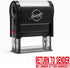 Miseyo Return to Sender NO Longer at This Address Self Inking Rubber Stamp, Large Size, Red Ink
