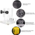 Woodworking Trimmer Router Transparent Plastic Base Power Tool Protective Accessory with Knob
