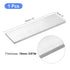 uxcell Square Aluminum Flat Bar, 3/8" Thick 3" Width 10" Length, 6061 Aluminum Flat Plate for Industrial Building