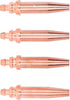 4PCS 1.0mm 1.6mm 70mm, Fafeicy Cutting Tips, Copper Material for Acetylene Gas Welding, to Aperture for Cutting