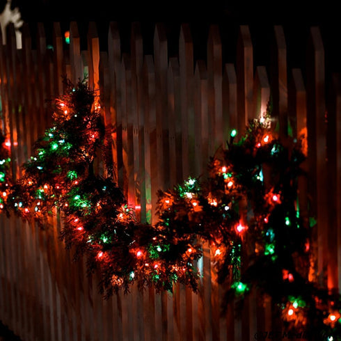2 Pack 200 8 LED Solar Christmas Lights Outdoor Waterproof, Solar String Lights for Outside, Solar Outdoor String Light