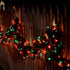 2 Pack 200 8 LED Solar Christmas Lights Outdoor Waterproof, Solar String Lights for Outside, Solar Outdoor String Light