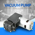 FTVOGUE Oilless Vacuum Pump Mini DC12V 42W Brush Piston Pressure Pump Flow 40L/min