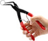 Snap Ring Pliers, 90 Degree Long Nose Heavy Duty Internal Master Cylinder Retaining Ring Pliers for Trucks,