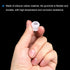 MECCANIXITY 4Pcs Transparent Snap Rubber Grommet Hole Plug Mount, Dia 13mm ID 10mm H 11mm Seal for Electrical Box
